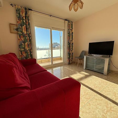 Piso En El Centro Con Vistas Al Mar Y Balcon Leilighet Roses Eksteriør bilde