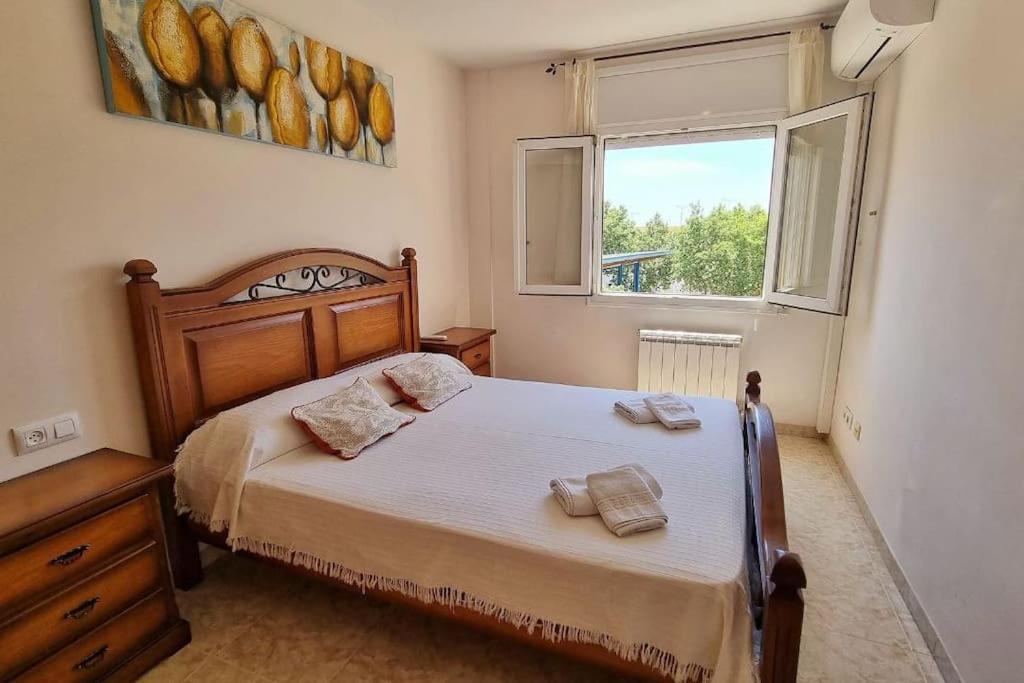 Piso En El Centro Con Vistas Al Mar Y Balcon Leilighet Roses Eksteriør bilde