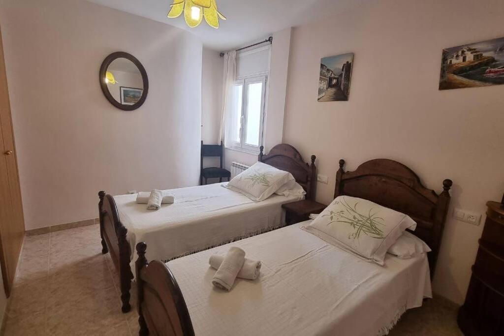 Piso En El Centro Con Vistas Al Mar Y Balcon Leilighet Roses Eksteriør bilde
