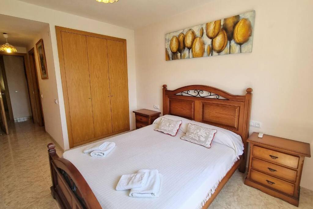 Piso En El Centro Con Vistas Al Mar Y Balcon Leilighet Roses Eksteriør bilde