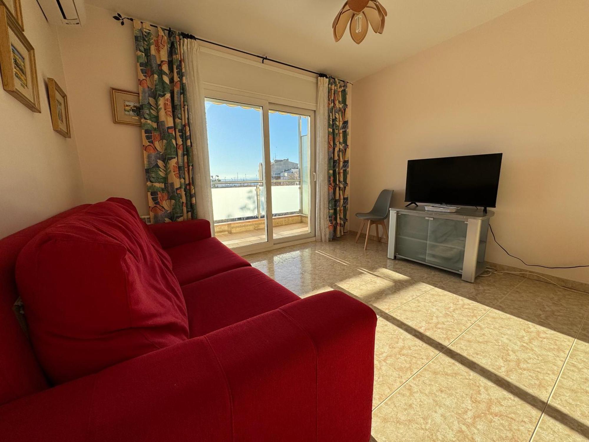 Piso En El Centro Con Vistas Al Mar Y Balcon Leilighet Roses Eksteriør bilde