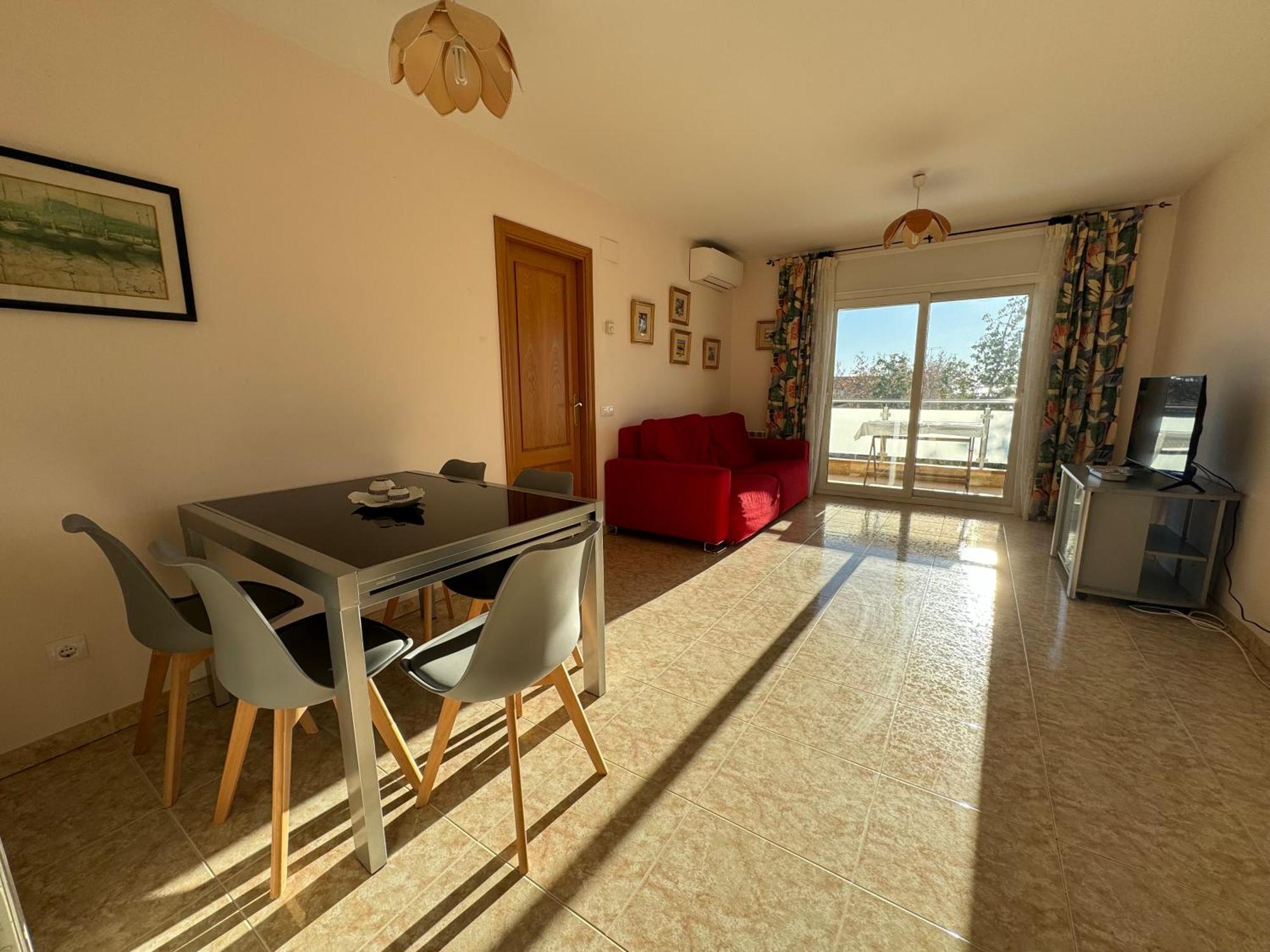 Piso En El Centro Con Vistas Al Mar Y Balcon Leilighet Roses Eksteriør bilde