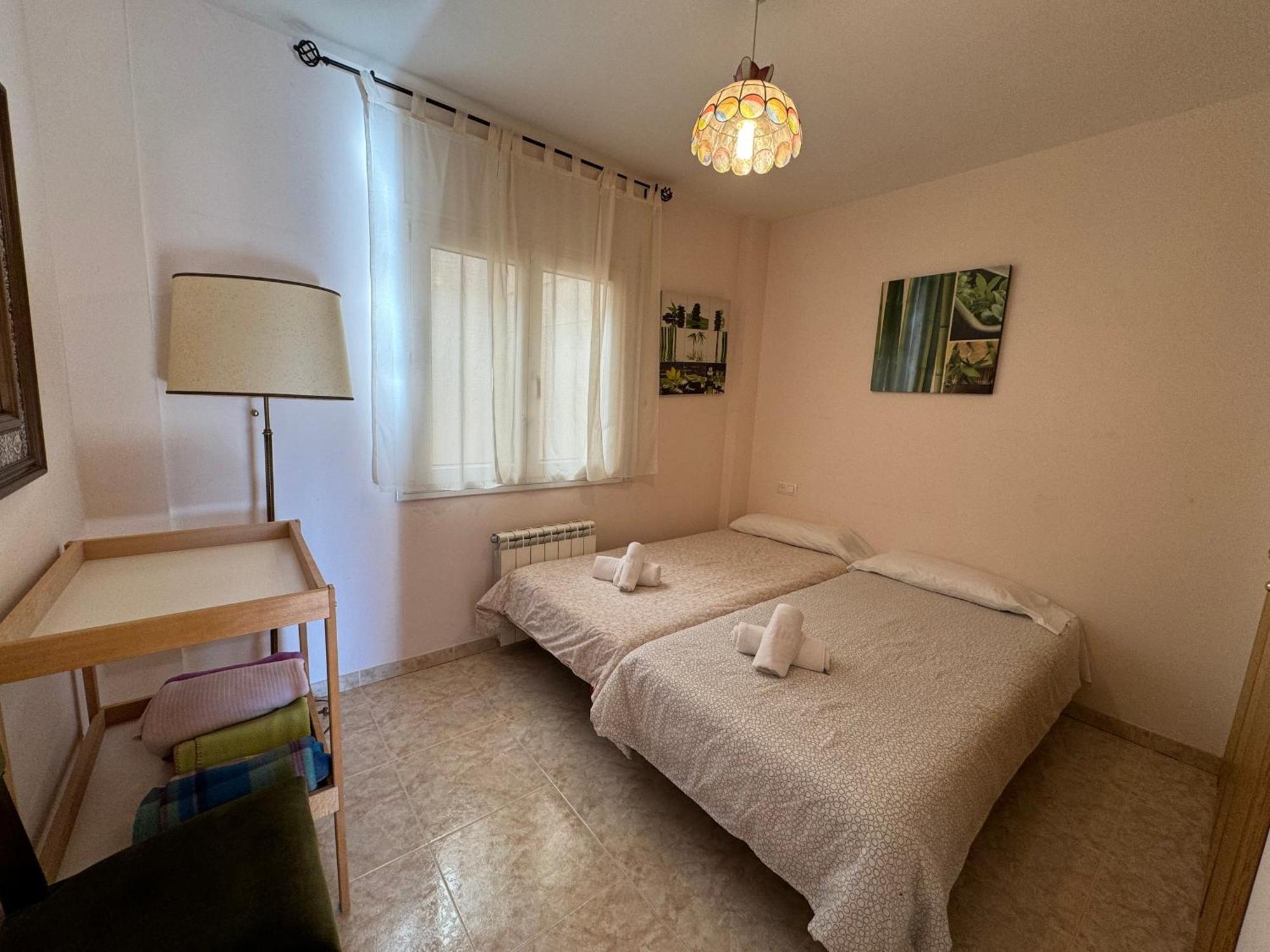 Piso En El Centro Con Vistas Al Mar Y Balcon Leilighet Roses Eksteriør bilde