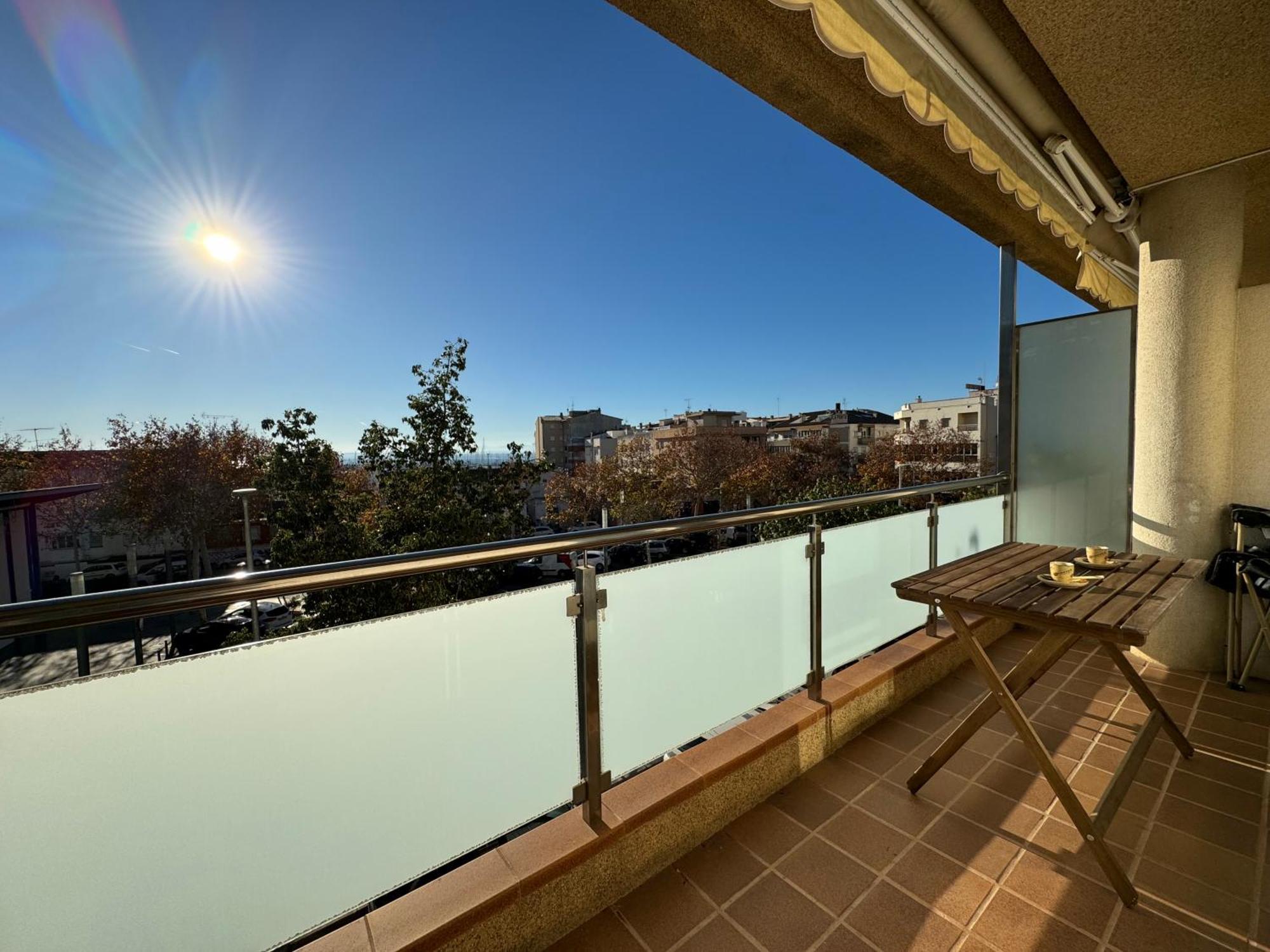 Piso En El Centro Con Vistas Al Mar Y Balcon Leilighet Roses Eksteriør bilde