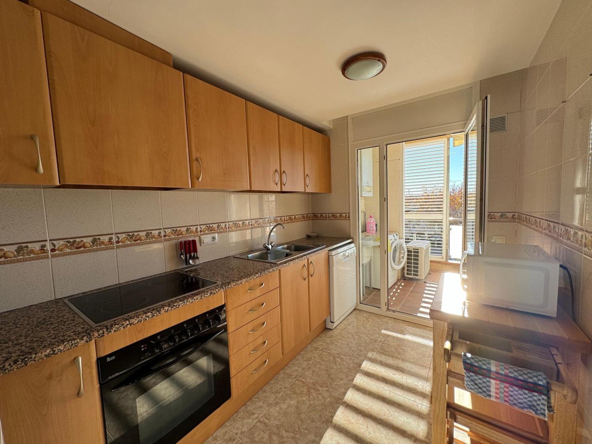 Piso En El Centro Con Vistas Al Mar Y Balcon Leilighet Roses Eksteriør bilde