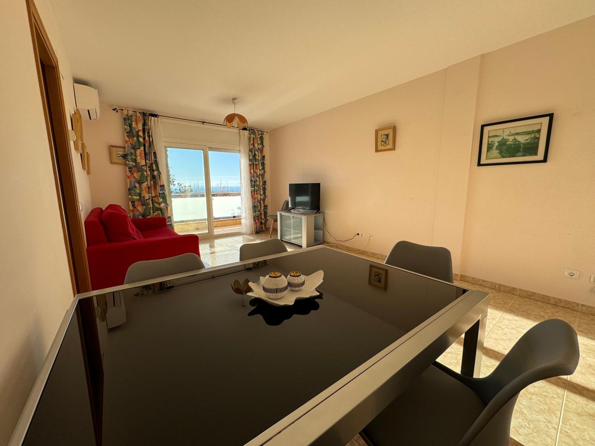 Piso En El Centro Con Vistas Al Mar Y Balcon Leilighet Roses Eksteriør bilde
