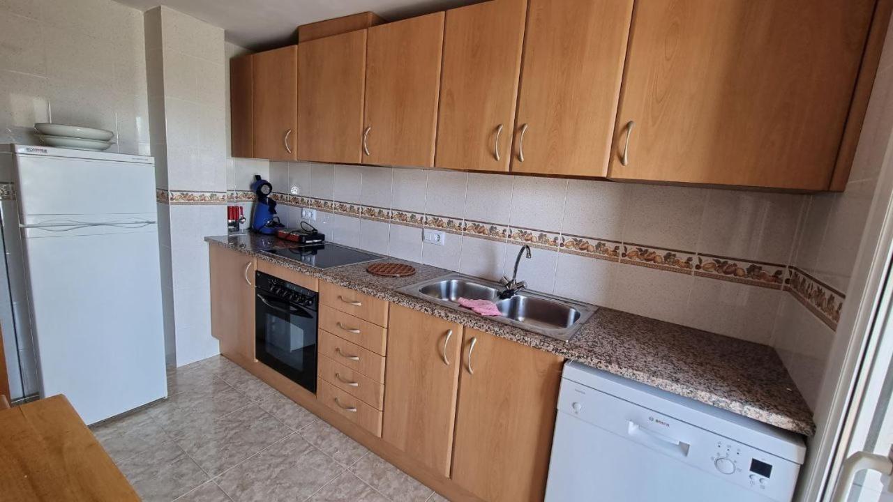 Piso En El Centro Con Vistas Al Mar Y Balcon Leilighet Roses Eksteriør bilde